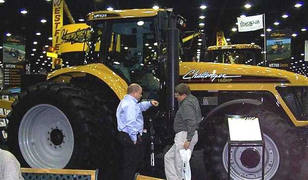 Challenger MT635 - Tractor & Construction Plant Wiki - The classic ...