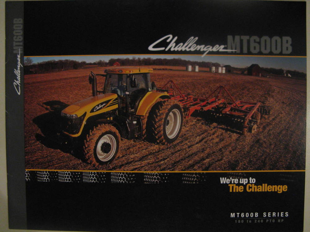 Challenger MT635B MT645B MT655B MT665B Tractor Brochure | eBay