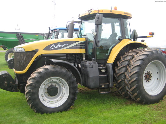 2007 Challenger MT645B Tractors - Row Crop (+100hp) - John Deere ...