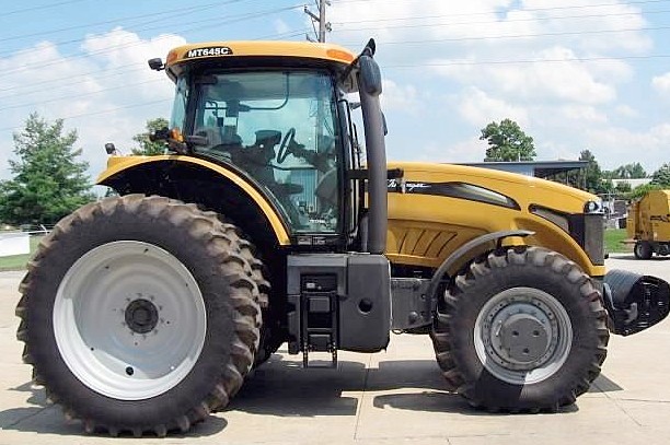 Challenger MT645C - Tractor & Construction Plant Wiki - The classic ...