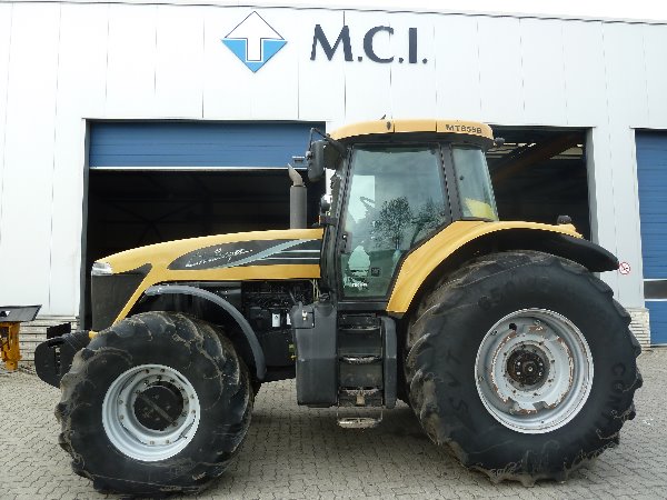Challenger MT655B, Tillverkningsår: 2008 - Traktorer - Mascus Sverige