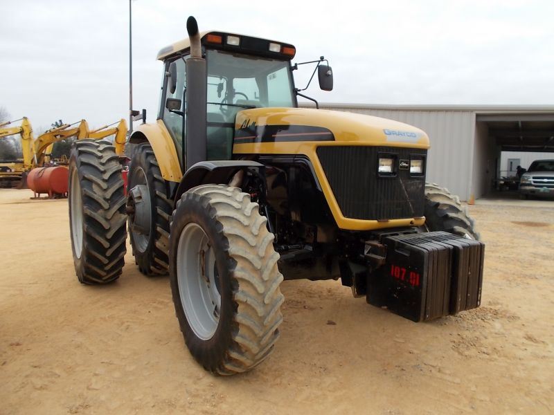 CHALLENGER MT665 MFWD FARM TRACTOR, S/N L294021 225 HP ENG, 3 PTH, PTO ...