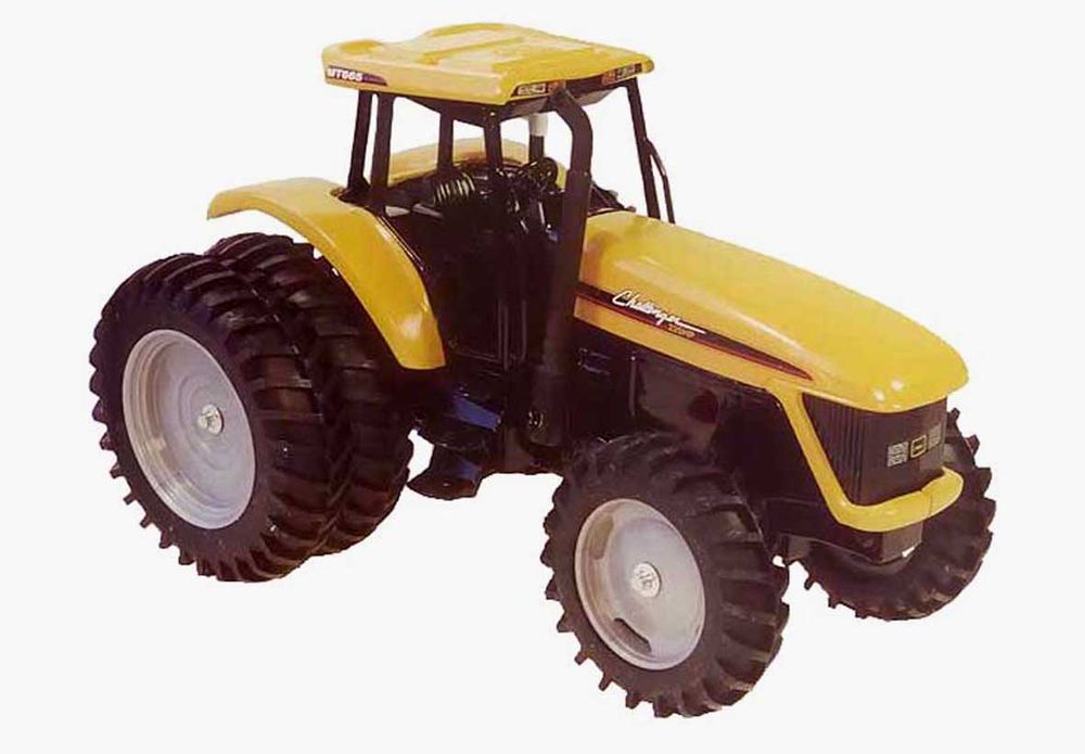 CHALLENGER MT665 TRACTOR with Duals | CHALLENGER MT665 TRACTOR with ...
