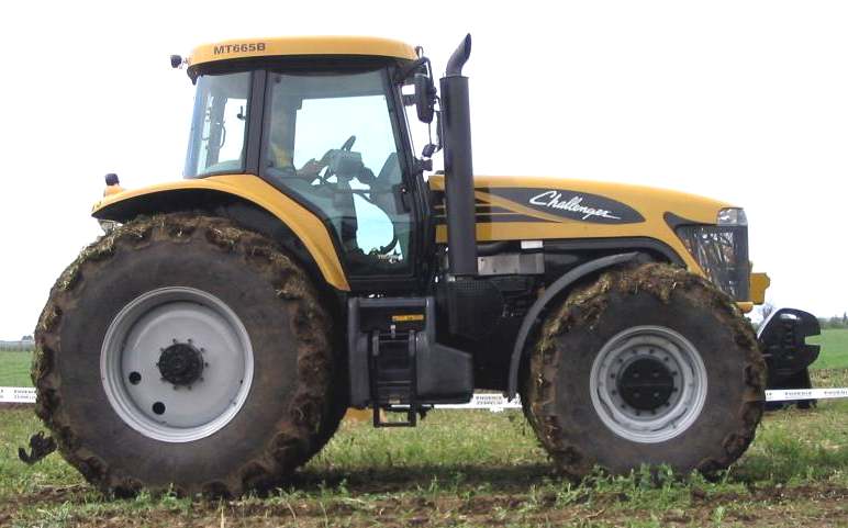 Challenger MT665B - Tractor & Construction Plant Wiki - The classic ...
