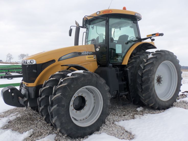 Challenger MT675C row crop tractor | Challenger Equipment | Pinterest