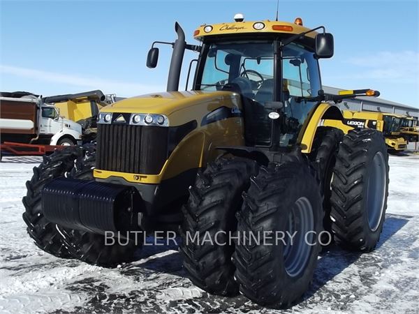 Challenger MT675C - Year: 2009 - Tractors - ID: D684A3DD - Mascus USA