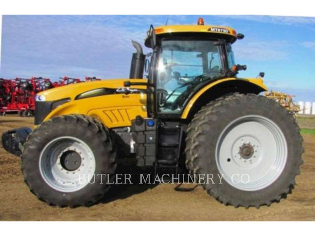 2012 Challenger MT675D Tractor For Sale, 461 Hours | Aberdeen, SD ...