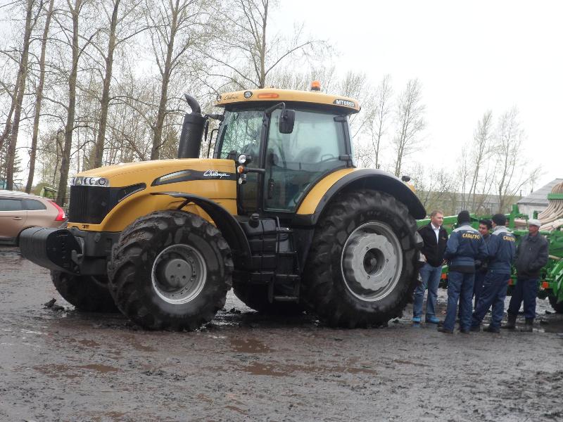 Демопоказ трактора Challenger MT685D -Новости
