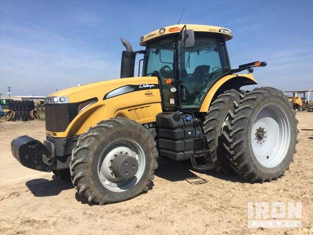2012 Challenger MT685D Farm Tractor For Sale, 1,542 Hours | Victoria ...