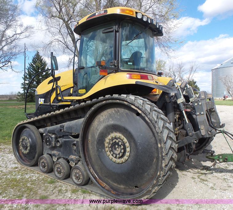2002 Challenger MT735 tractor | Item L7226 | SOLD! May 11 Ag...