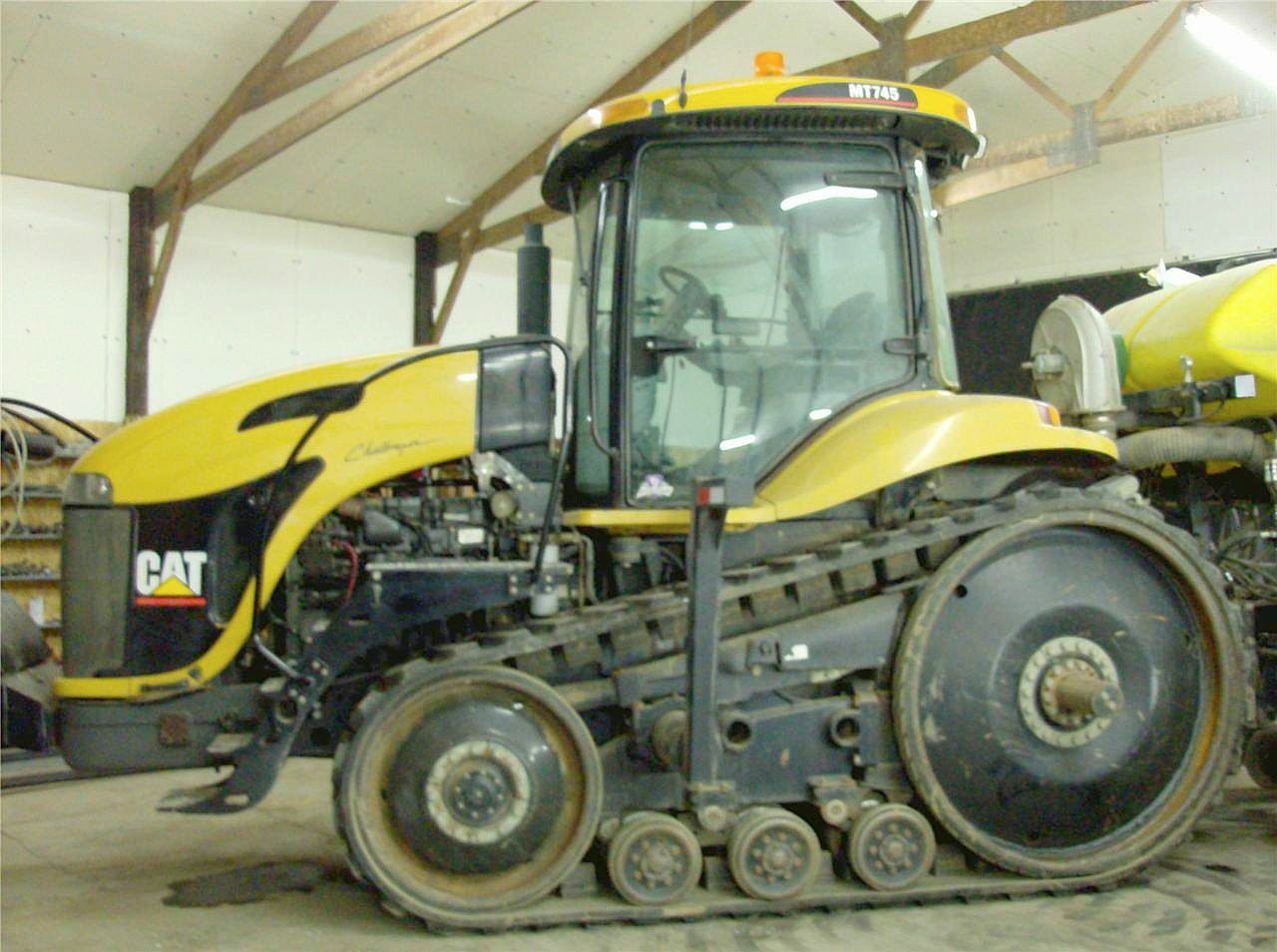 Challenger MT745 | Tractor & Construction Plant Wiki | Fandom powered ...