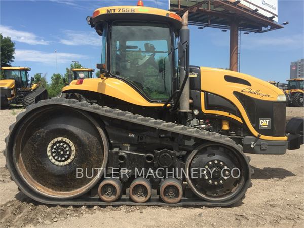 Challenger MT755B for sale Hoople, ND Price: $121,000, Year: 2008 ...