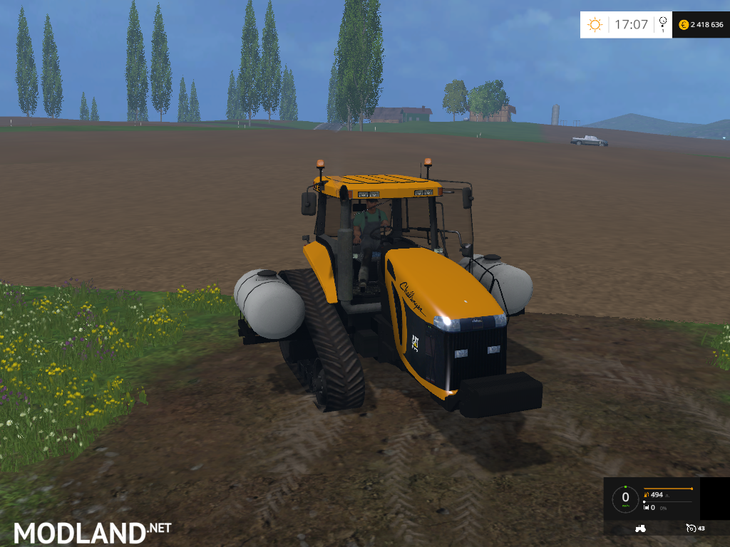 Cat Challenger MT765B mod for Farming Simulator 2015 / 15 | FS, LS ...