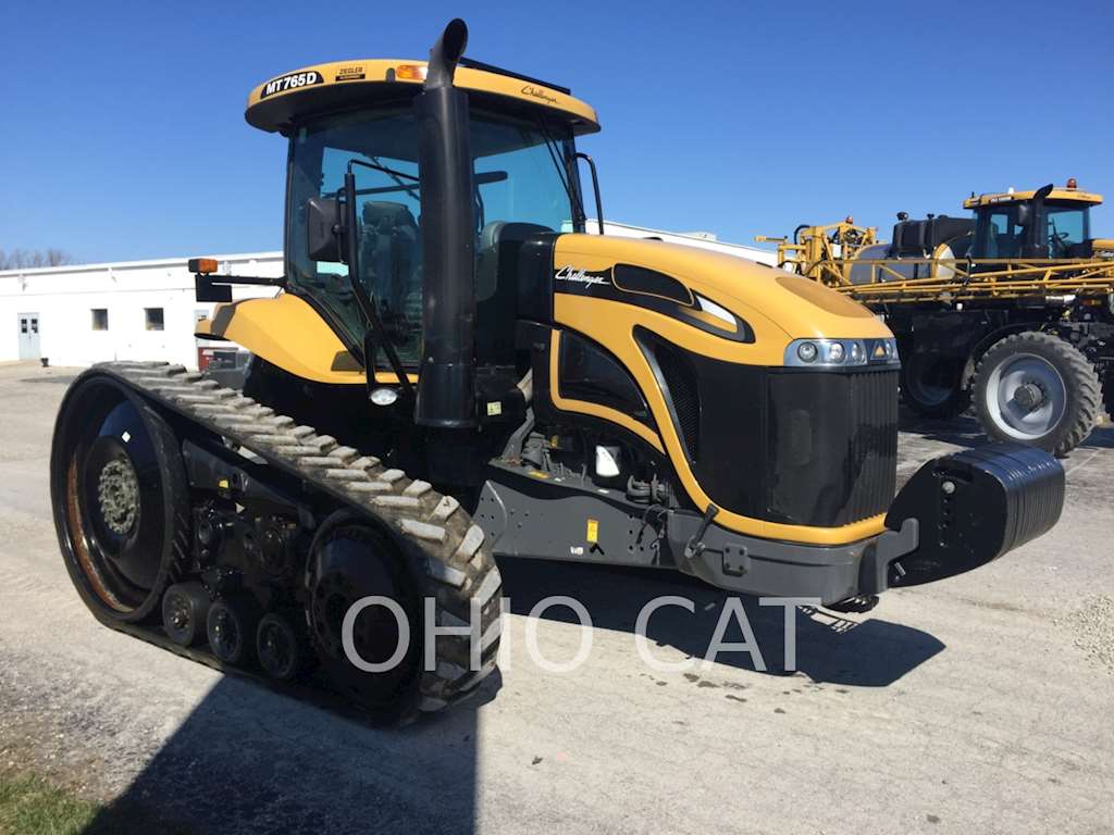 2013 Challenger MT765D Tractor For Sale | Liberty Center, OH | A30136 ...