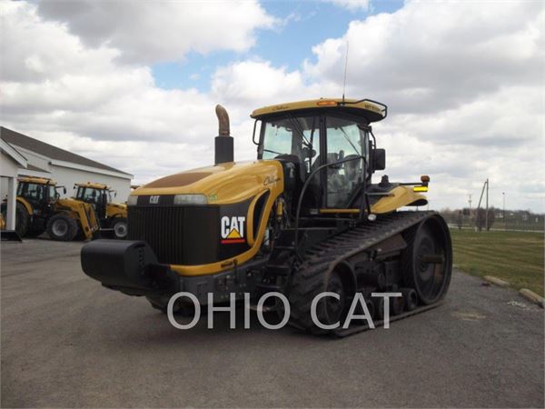 Challenger MT835B - Manufacturing year: 2006 - Tractors - ID: 84227080 ...
