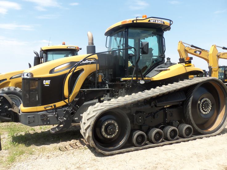 Challenger MT835C tractor | Challenger Equipment | Pinterest