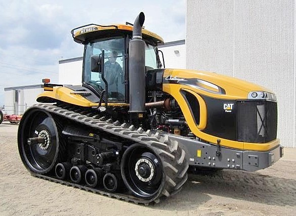 Challenger MT845C - Tractor & Construction Plant Wiki - The classic ...