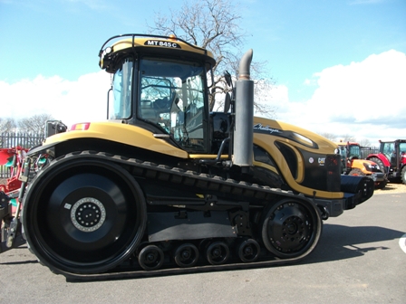 challenger mt845c rubber belt tracked tractor challenger model mt845c ...