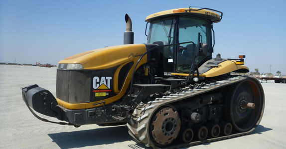 This Challenger MT865B track tractor sold for US$107,500