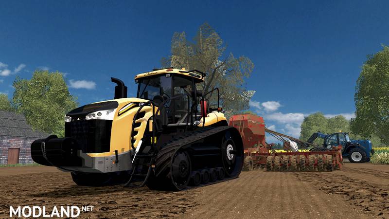 Challenger MT875E 2016 v 1.0 mod for Farming Simulator 2015 / 15 | FS ...