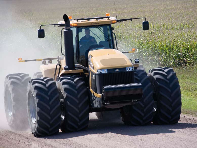 CHALLENGER MT945C Tractors Specification