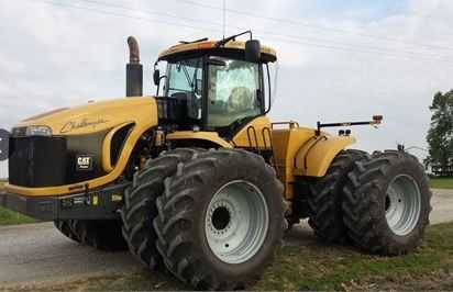 2008 Challenger MT955B Tractor for sale in Prairie City, IA.