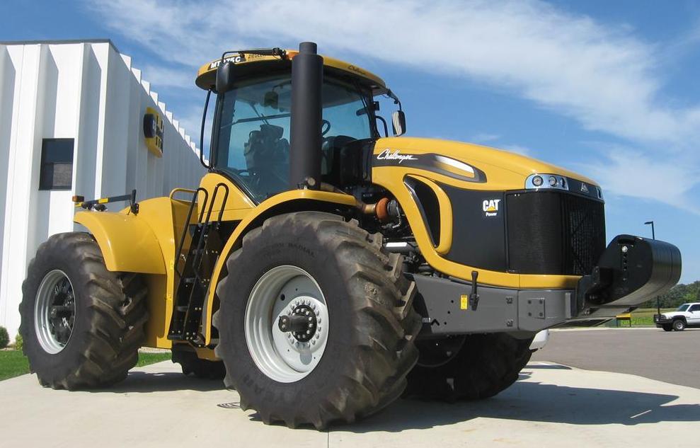 Challenger MT975C | Tractor & Construction Plant Wiki | Fandom powered ...