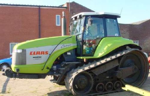 Claas Challenger 45 - Tractor & Construction Plant Wiki - The classic ...
