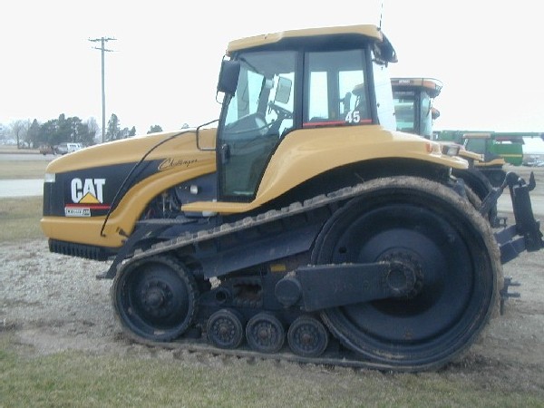 Photo of a Cat Challenger 45