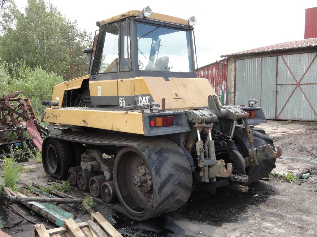 Used Caterpillar CHALLENGER 65 Agricultural Crawler tractor tractors ...