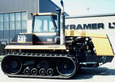 Caterpillar Challenger 65C - Tractor & Construction Plant Wiki - The ...