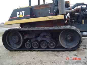 Used Farm Tractors for Sale: Cat Challenger-65D-1997 (2003-12-29 ...