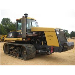 CAT CHALLENGER 65D FARM TRACTOR, S/N 2ZJ02071, TRACK TYPE, 4 HYD ...