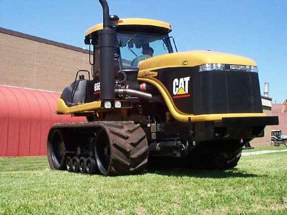 Caterpillar Challenger 65E - Tractor & Construction Plant Wiki - The ...