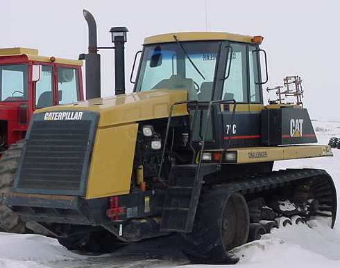 Caterpillar Challenger 75C - Tractor & Construction Plant Wiki - The ...