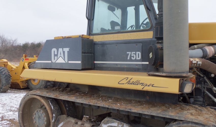 ... challenger 75d pictures view all 1 pictures cat challenger 75d farming