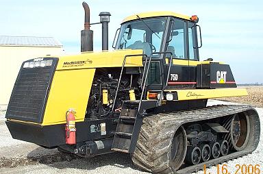... Equipment For Sale: 1997 CATERPILLAR 75D Track AG Tractor Challenger
