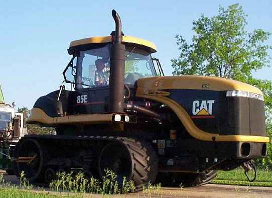 Caterpillar Challenger 85E | Tractor & Construction Plant Wiki ...