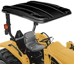 Challenger Black Plastic PN1 Tractor Sunshade Canopy 3X2 Roll Bar