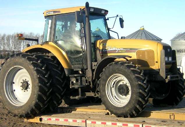Challenger MT565 - Tractor & Construction Plant Wiki - The classic ...