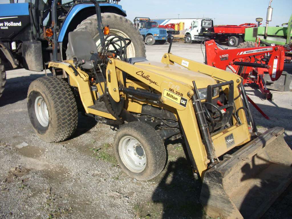 Challenger Mt255b (tractor), Watertown NY - 111352054 ...