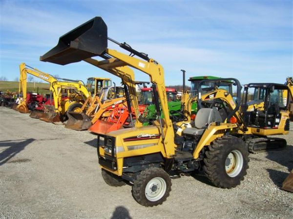 85: CAT CHALLENGER MT265 4WD TRACTOR W/LOADER/78 HRS : Lot 85