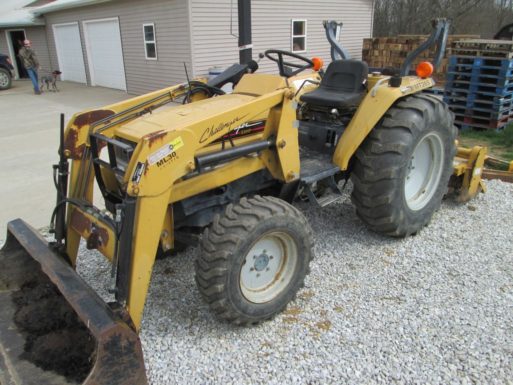 Challenger MT265 Compact Utility Tractors for Sale | [58687]