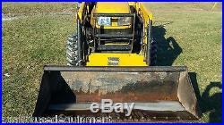 2005 Cat Challenger MT265B Compact Farm Ag Tractor 4×4 Diesel Loader ...