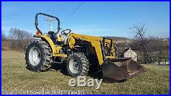 2005 Cat Challenger MT265B Compact Farm Ag Tractor 4×4 Diesel Loader ...