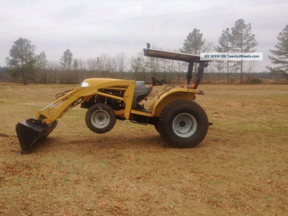 2006 Challenger Mt285 $13, 500 Tractors photo 2