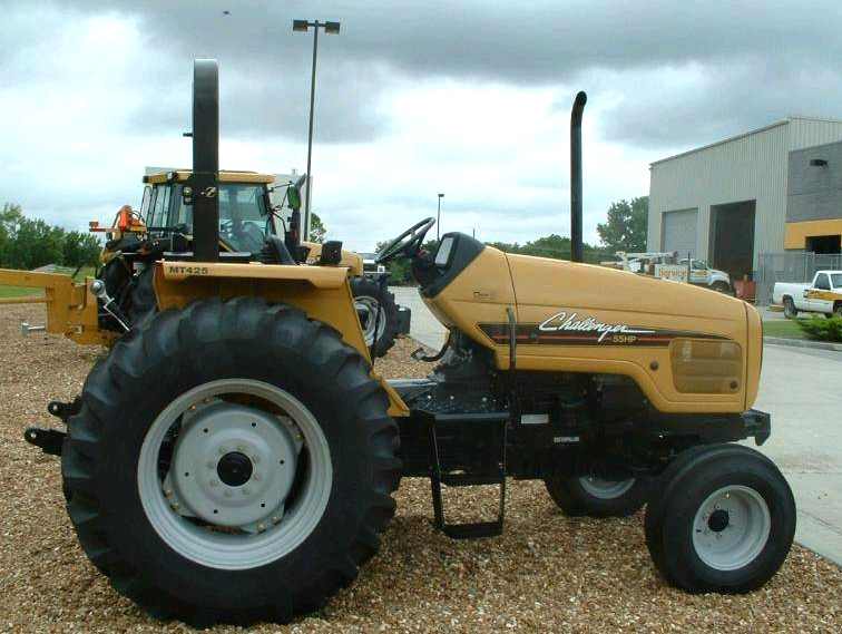Challenger MT425 - Tractor & Construction Plant Wiki - The classic ...
