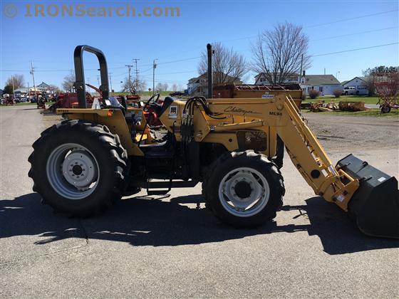 2003 Challenger MT425 Tractor | IRON Search