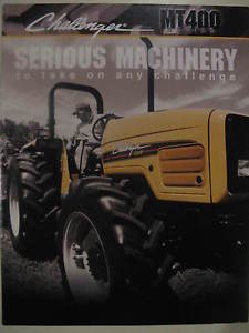 Challenger MT425 MT445 MT455 MT465 Tractor Brochure 2415 | eBay