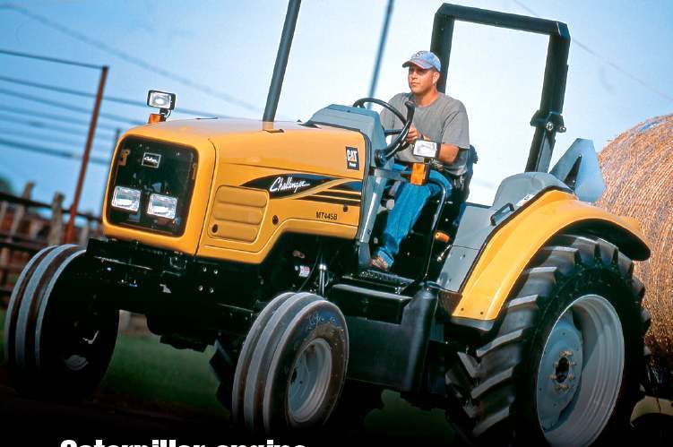 Challenger MT445B - Tractor & Construction Plant Wiki - The classic ...